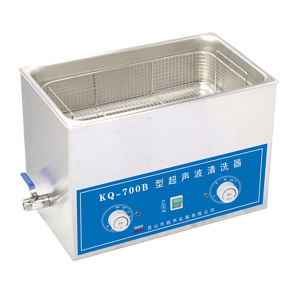 昆山舒美臺(tái)式超聲波清洗器超聲波清洗機(jī)KQ-700B