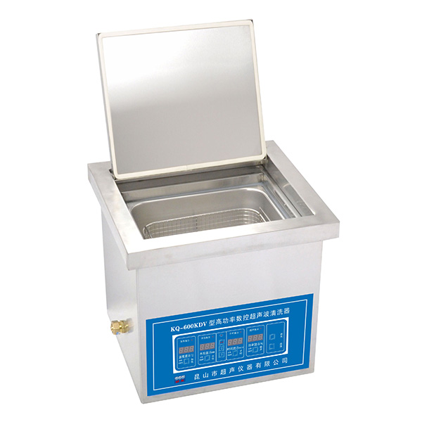 昆山舒美臺式高功率數(shù)控超聲波清洗器超聲波清洗機KQ-600KDV