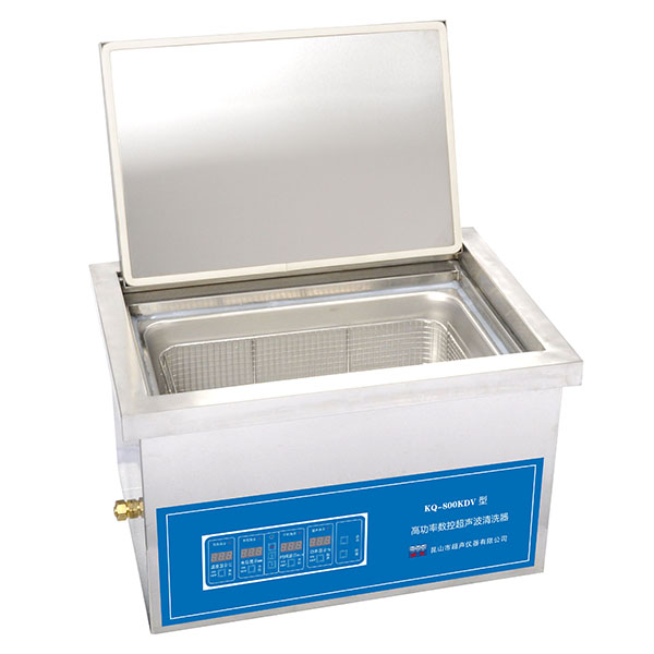 昆山舒美臺式高功率數(shù)控超聲波清洗器超聲波清洗機KQ-800KDV