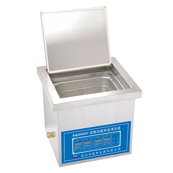 昆山舒美臺(tái)式數(shù)控超聲波清洗器超聲波清洗機(jī)KQ5200DV